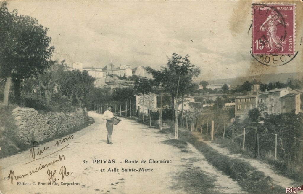 07-Privas - Route de Chomérac - 32 J Brun.jpg