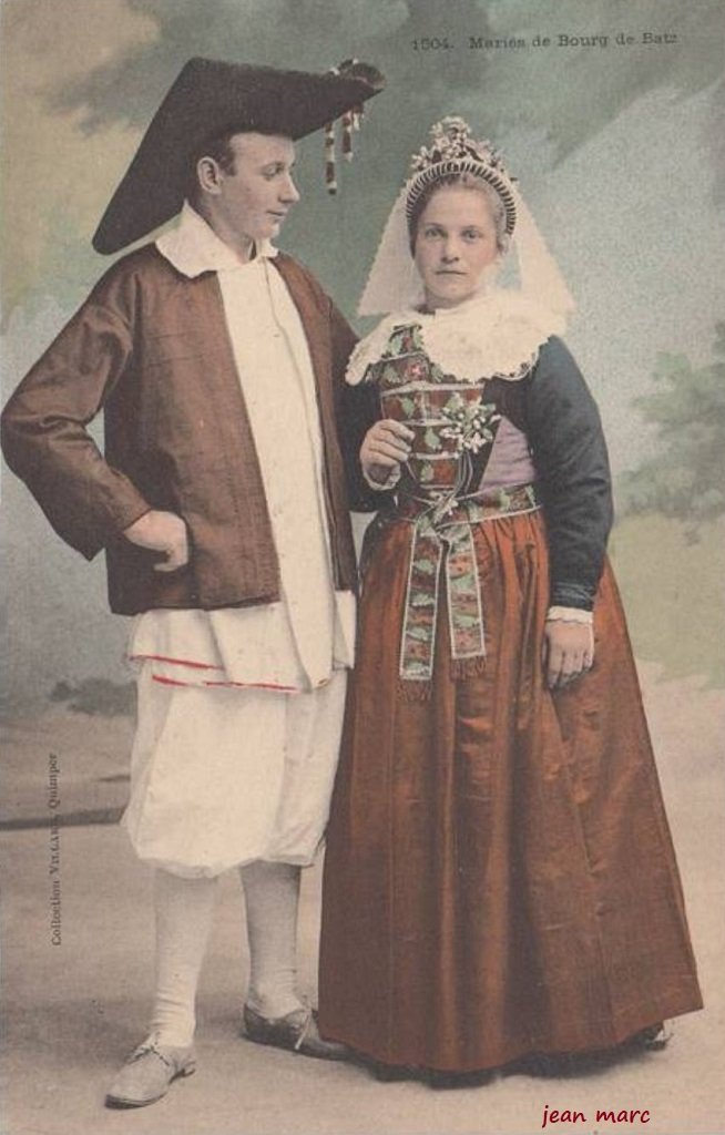 Mariés de Bourg de Batz (version colorisée).jpg