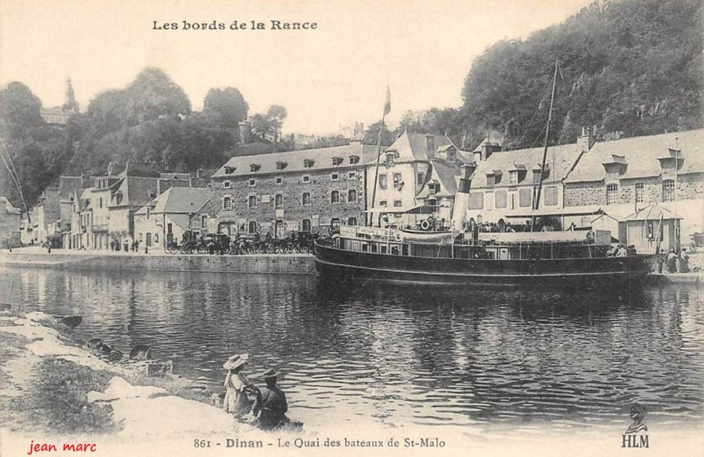 Dinan - Le Quai des bateaux de Saint-Malo.jpg