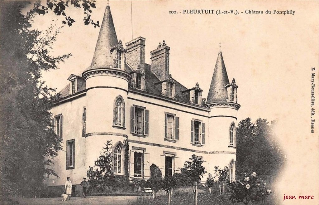 Pleurtuit - Château de Pontphily.jpg