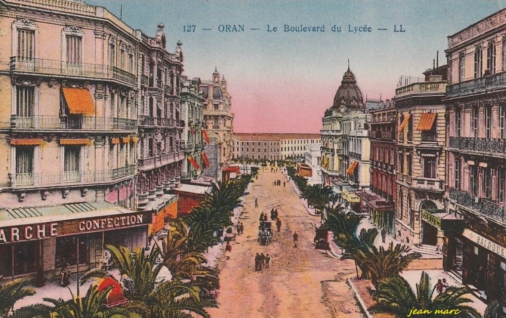 Oran - Le Boulevard du Lycée.jpg