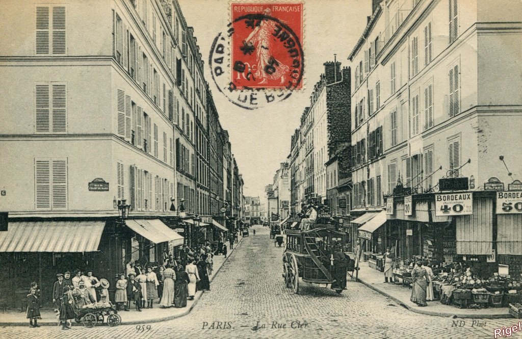 75-Paris - La Rue Cler - 959 ND Phot.jpg