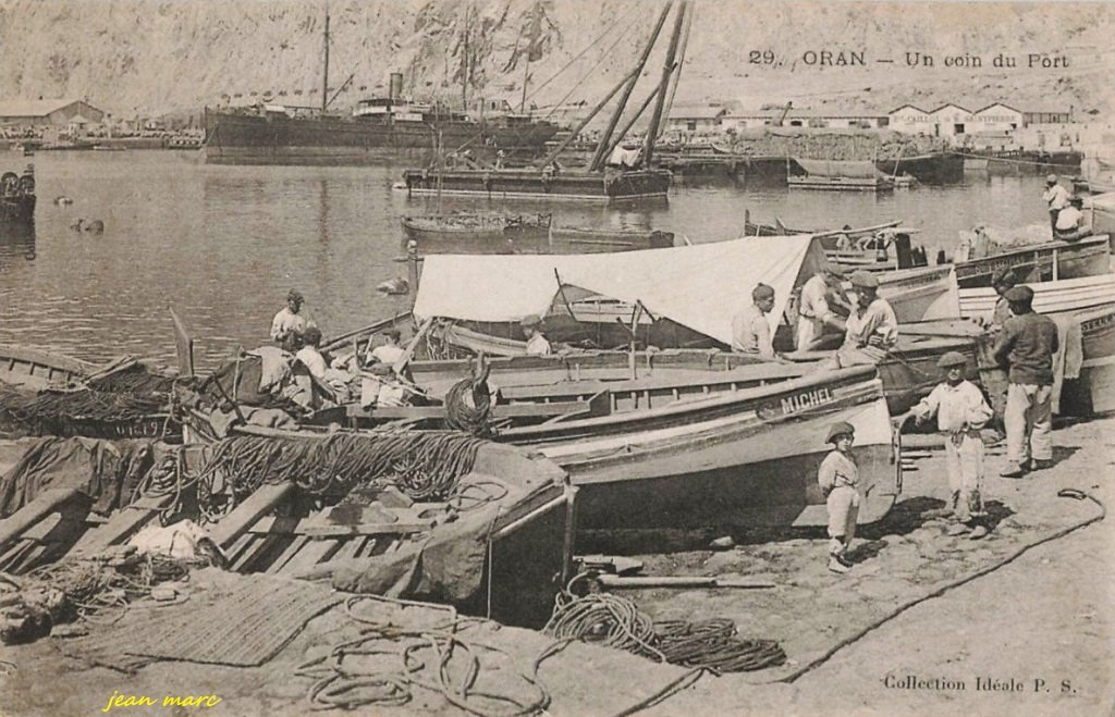 Oran - Un Coin du Port 29.jpg