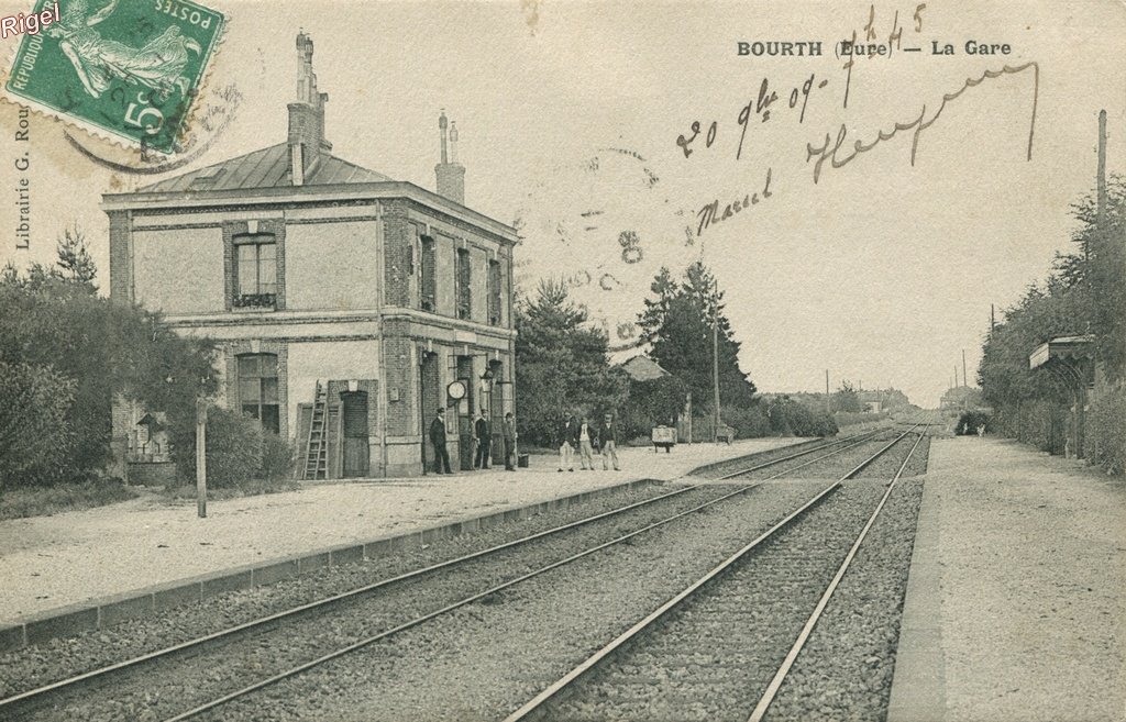 27-Bourth - La Gare - Librairie G Rousseau.jpg