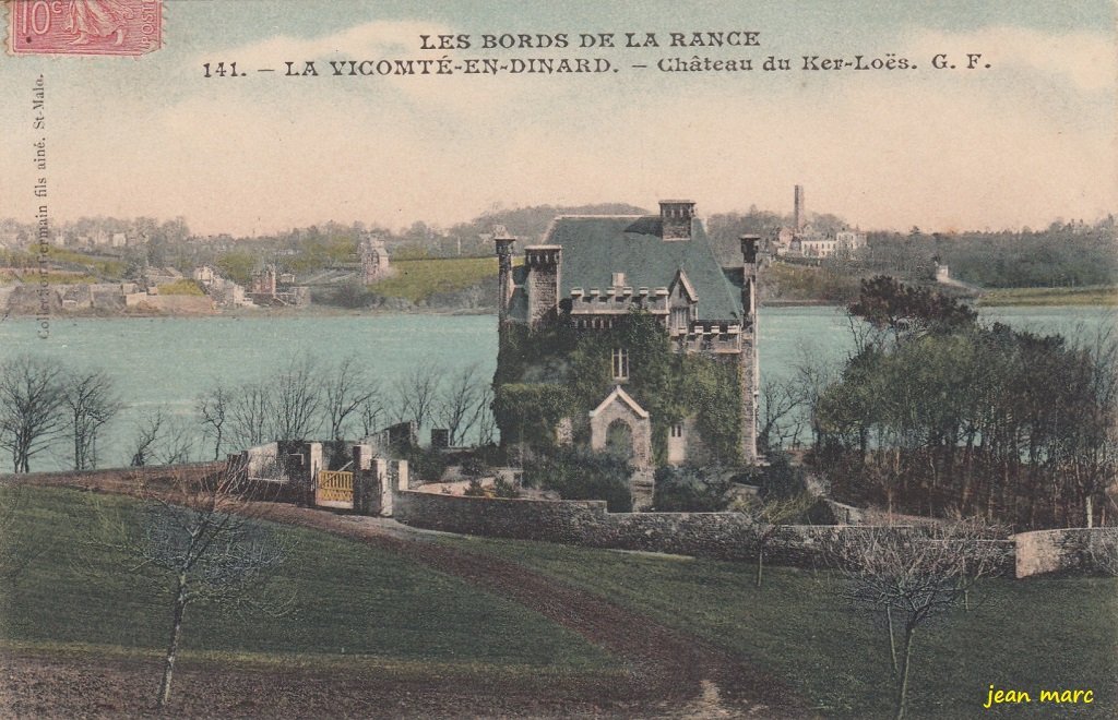 La Vicomté-en-Dinard - Château du Ker-Loës.jpg