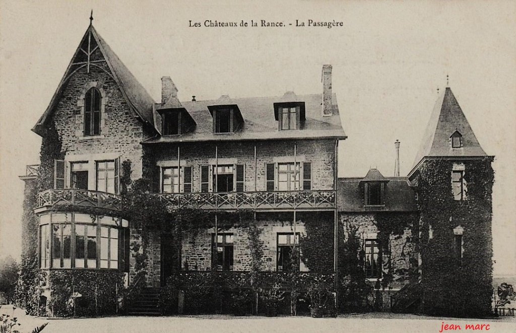 Saint-Servan - Château La Passagère (H. Le Maillot, éditeur à Saint-Malo).jpg