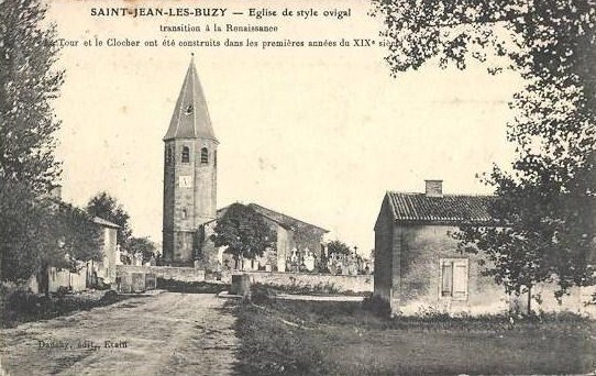55 Saint Jean les Buzy eglise2.jpg
