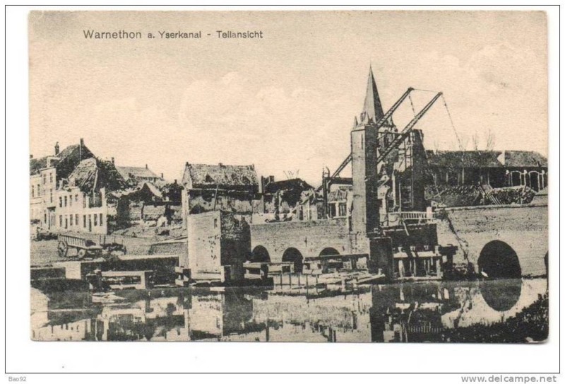 Belgique France Warneton Pont Eglise.jpg