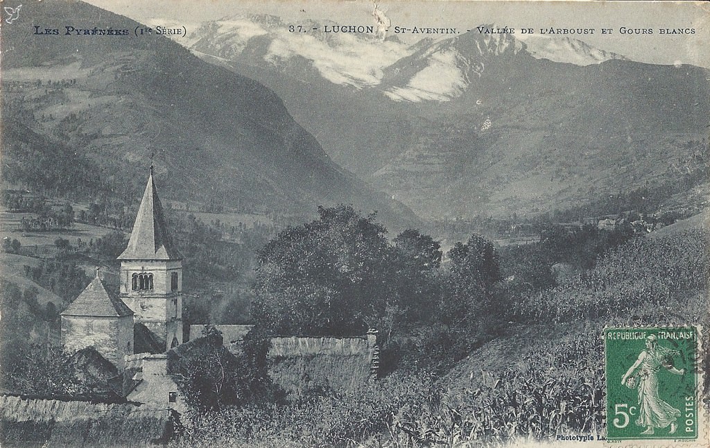 SaintAventin 31 HauteGaronne Cartes Postales Anciennes sur CPArama