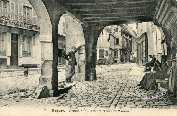 carte-postale-ancienne Noyers