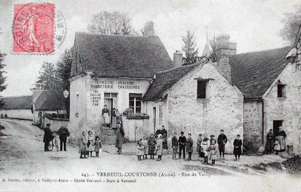 Verneuil-Rue de Vailly Verneuil-Rue de Vailly