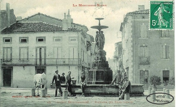 Carte postale ancienne de Revel