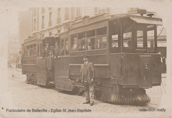 Cartoparis 1356357008-CP-photo-funiculaire-au-terminus-e-glise-de-belleville