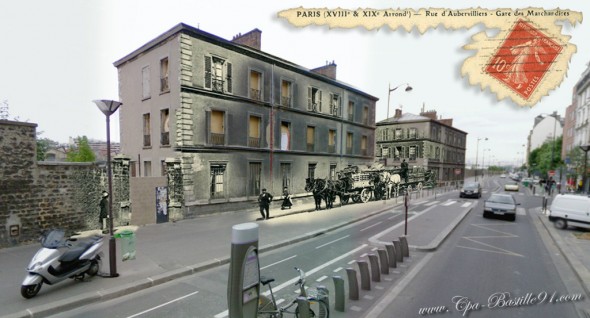 Montage Bastille91 1355675932-Rue-d-aubervilliers-100ans-apres