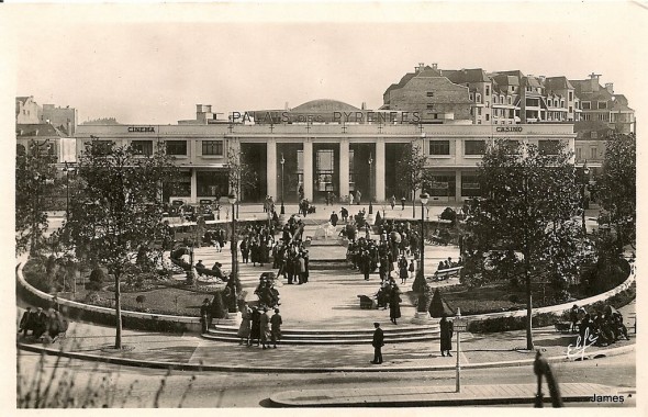 PAU-carte-postale-ancienne