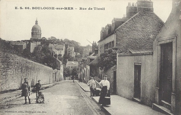 carte postale Boulogne-sur-Mer