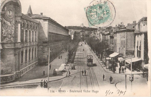 carte-postale-ancienne-NIMES