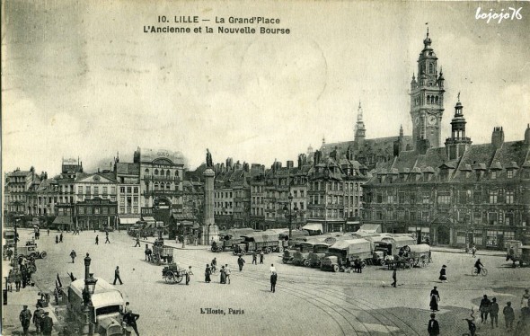 Lille-La-Grand-Place