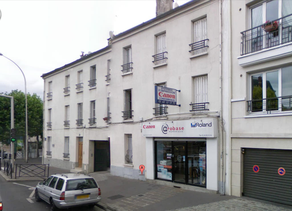 Vente 3 pièces de 50m² à Courbevoie Rue de Colombes