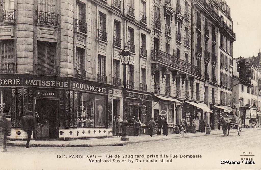 285 rue de vaugirard paris