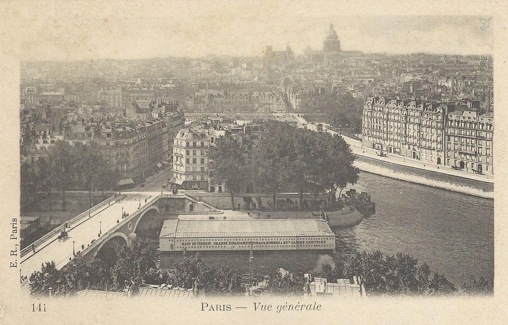 Paris Pont Louis Philippe 