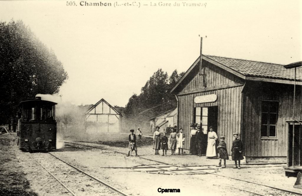 Chambon sur Cisse CPArama