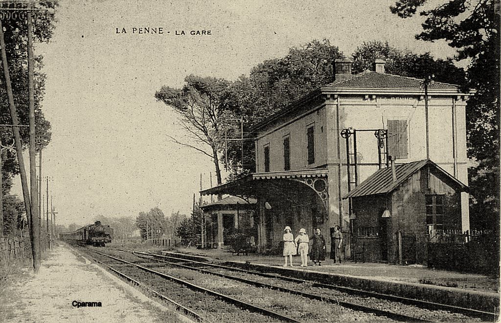 La PennesurHuveaune  CPArama.com