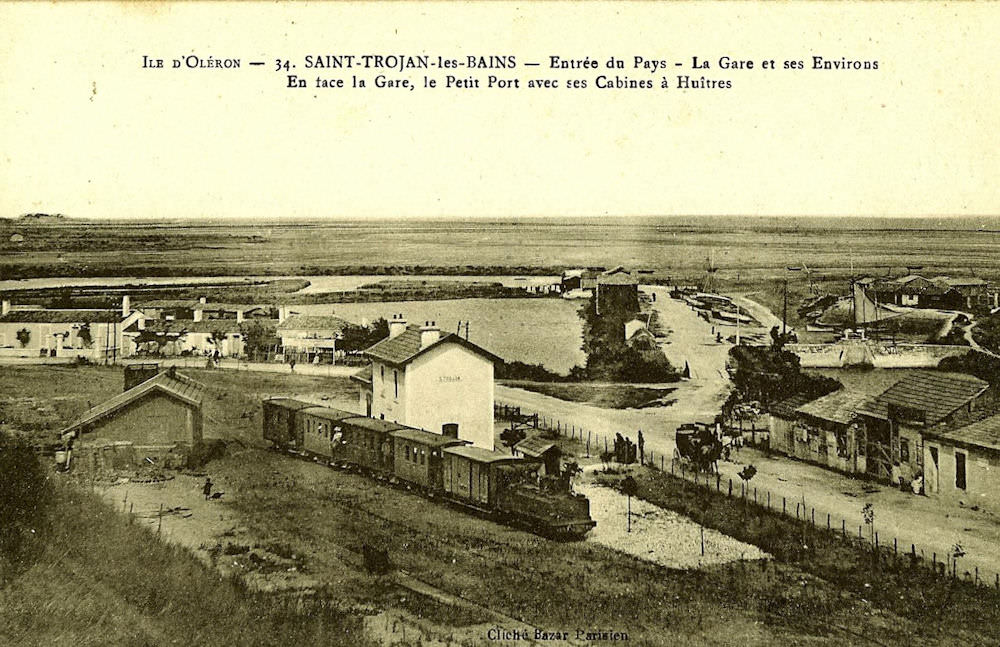 183900 Le port CPA Ile d'OLÉRON St-TROJAN 