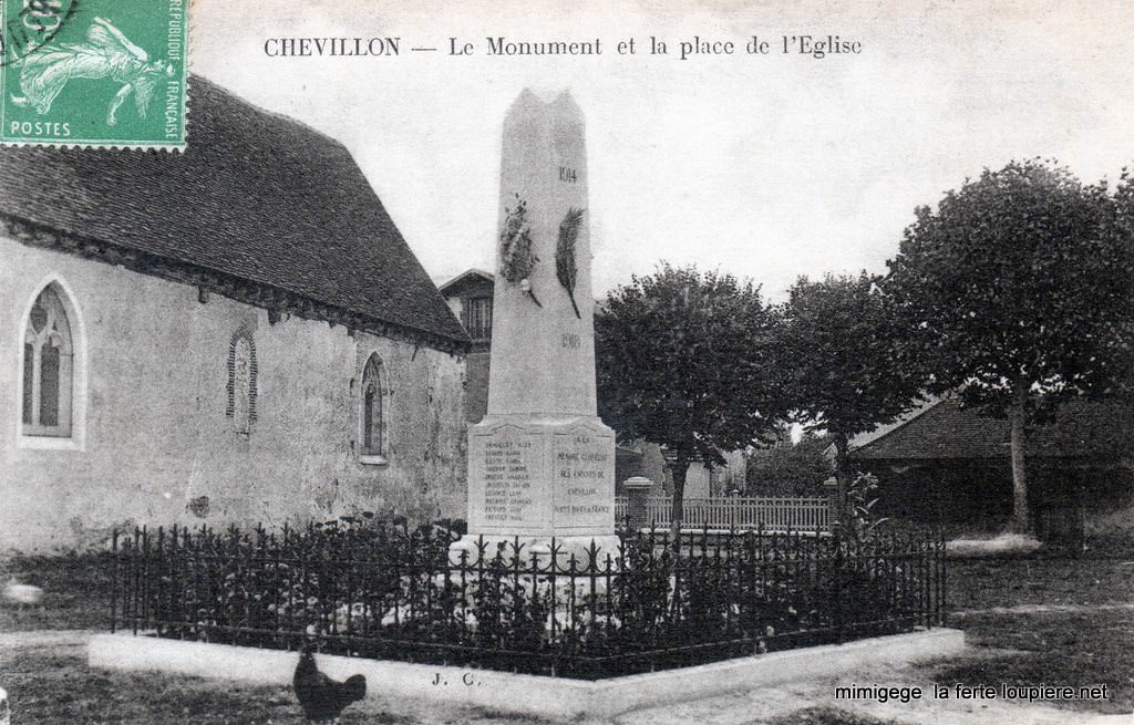 Chevillon Centre du Village