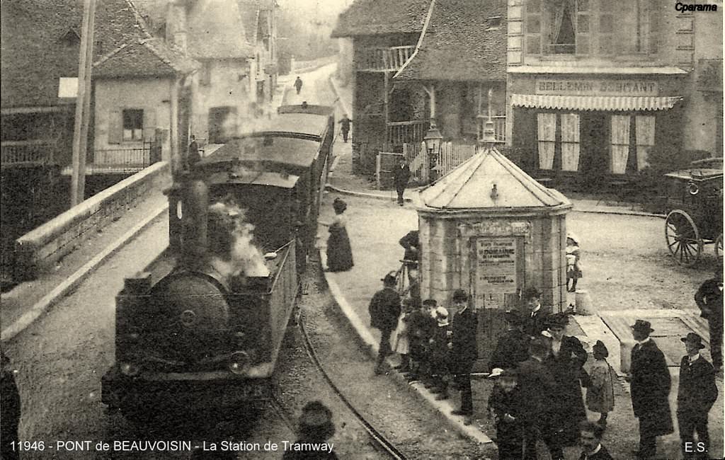 Le PontdeBeauvoisin