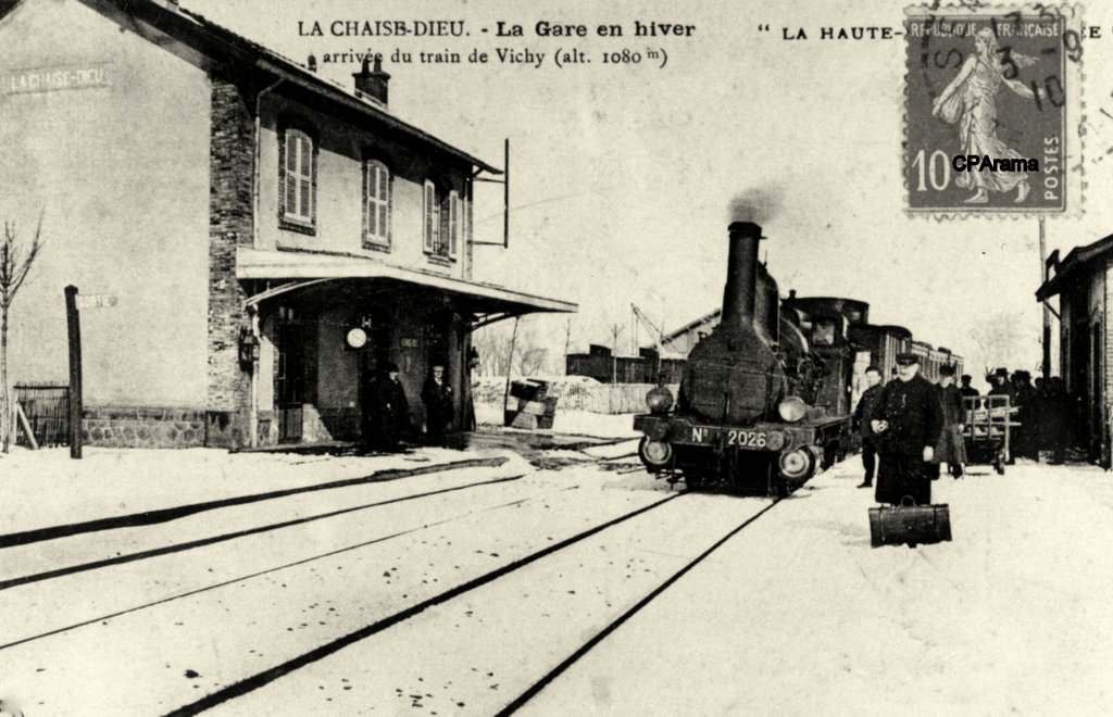 La Chaise Dieu CPArama La Chaise Dieu CPArama