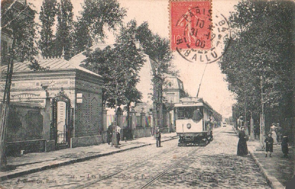 41 Avenue Du Maréchal Juin Les Lilas Les Lilas - CPArama.com
