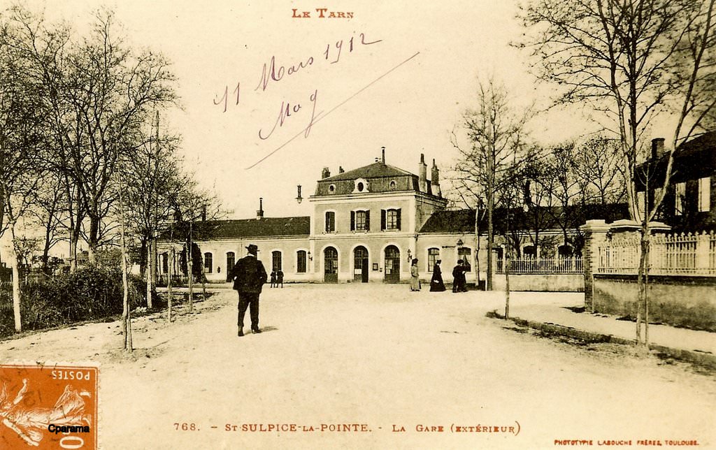 Bienheureux-Sulpice-la-Burin - CPArama.com
