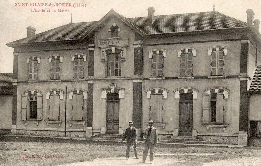 Saint-Hilaire-du-Rosier - CPArama.com