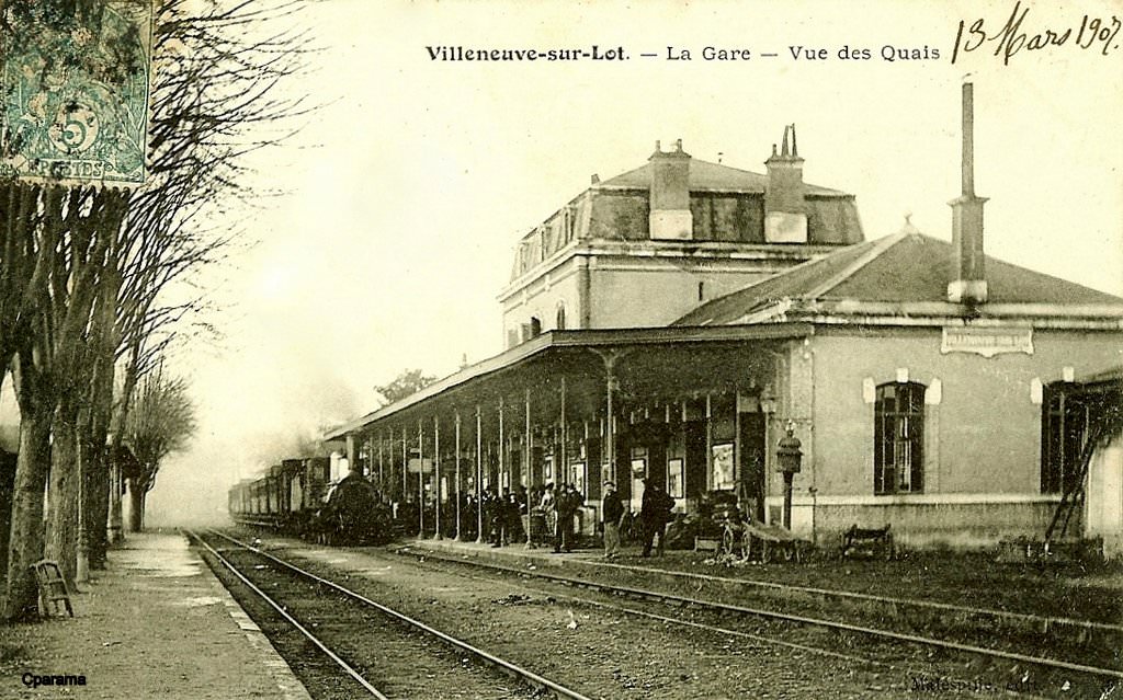 Villeneuve-sur-Lot - CPArama.com