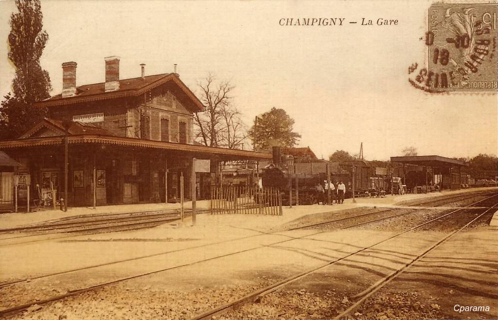 Champigny - CPArama.com