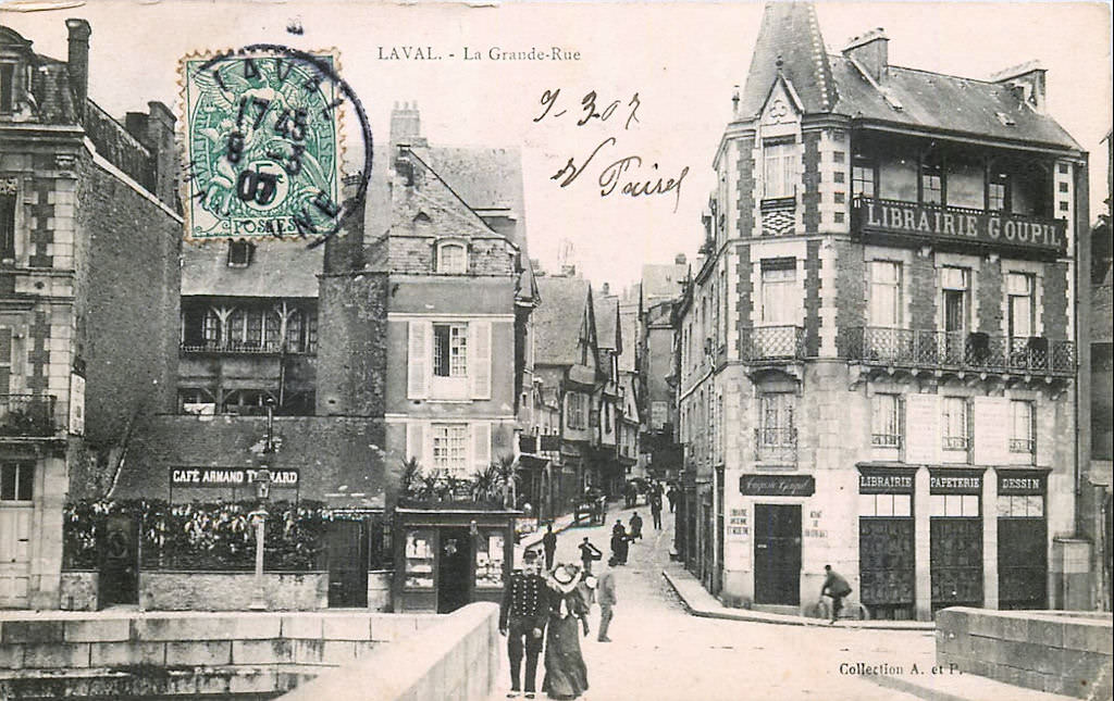 Laval - Grande-Rue : Laval | Cartes Postales Anciennes sur ...