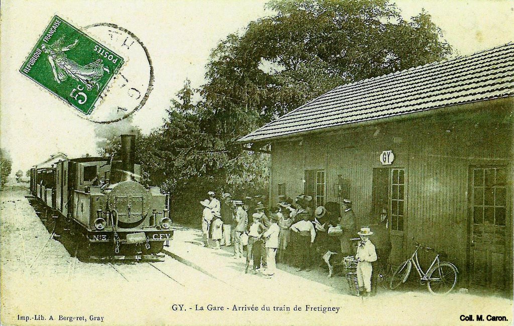 Gy : 70 - Haute-Saône | Cartes Postales Anciennes sur CPArama