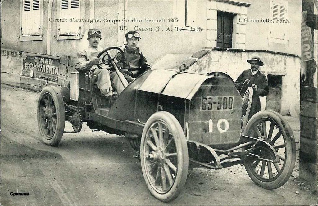 Фиат 1906 года