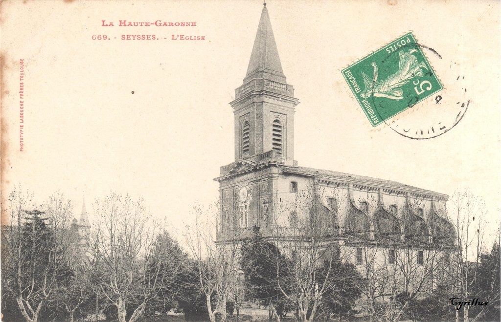 Seysses : 31 - Haute-Garonne | Cartes Postales Anciennes sur CPArama