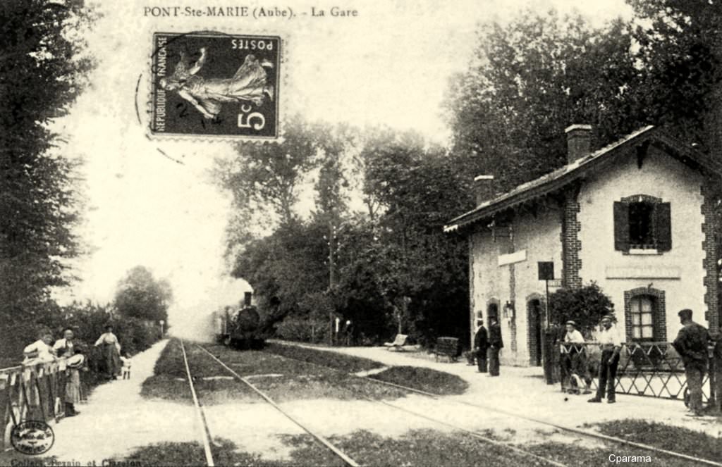 Pont-Sainte-Marie - CPArama.com