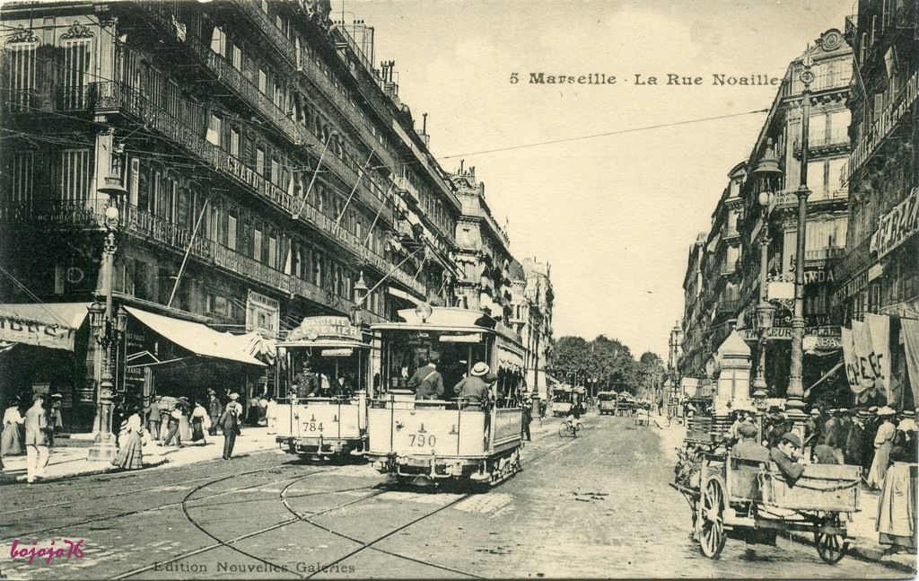 Marseille  Rue Noailles  CPArama.com