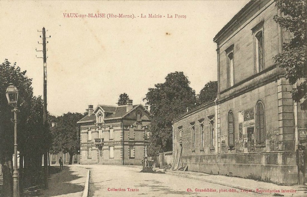 Vaux-sur-Blaise - CPArama.com