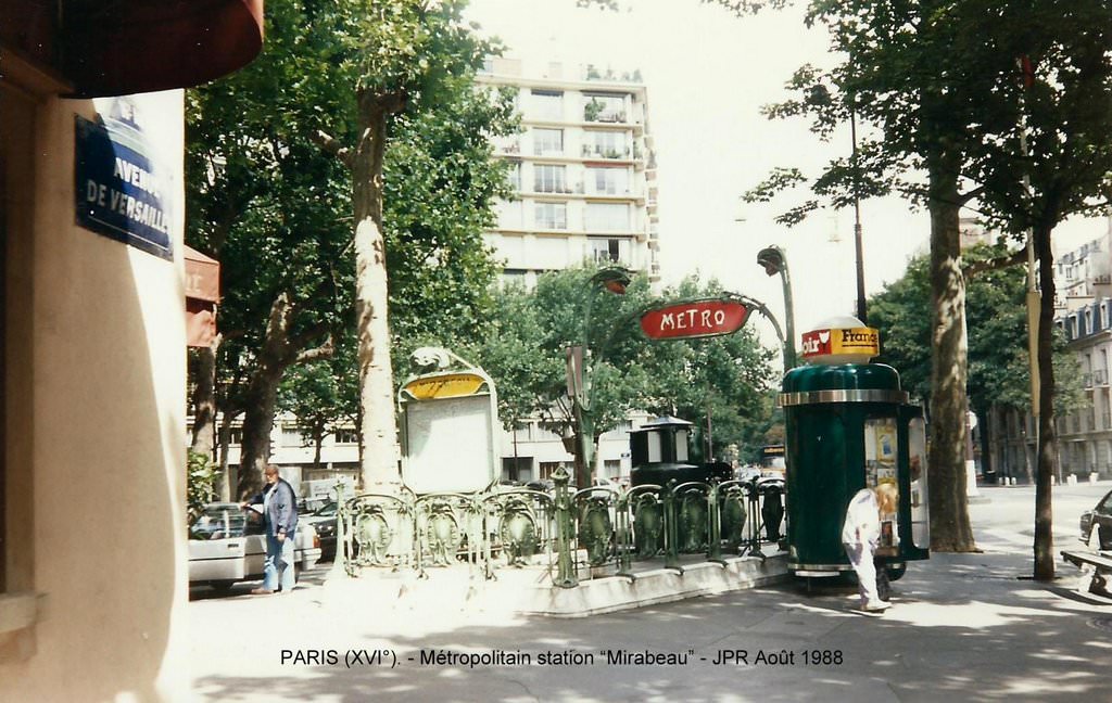 Le Métropolitain de Paris  Ligne 10  Page 2  CPArama.com