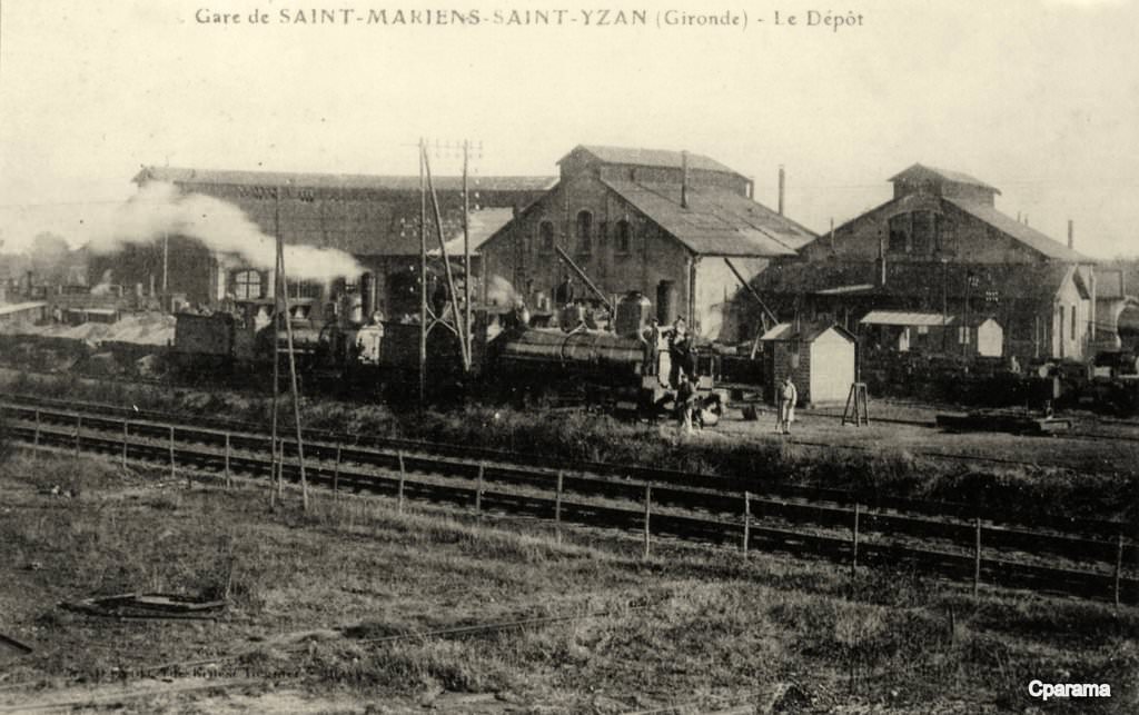 Gare de Saint-Mariens-Saint-Yzan (PK 572,7) 1432561875-33-saint-marien-saint-yzan-depot-1