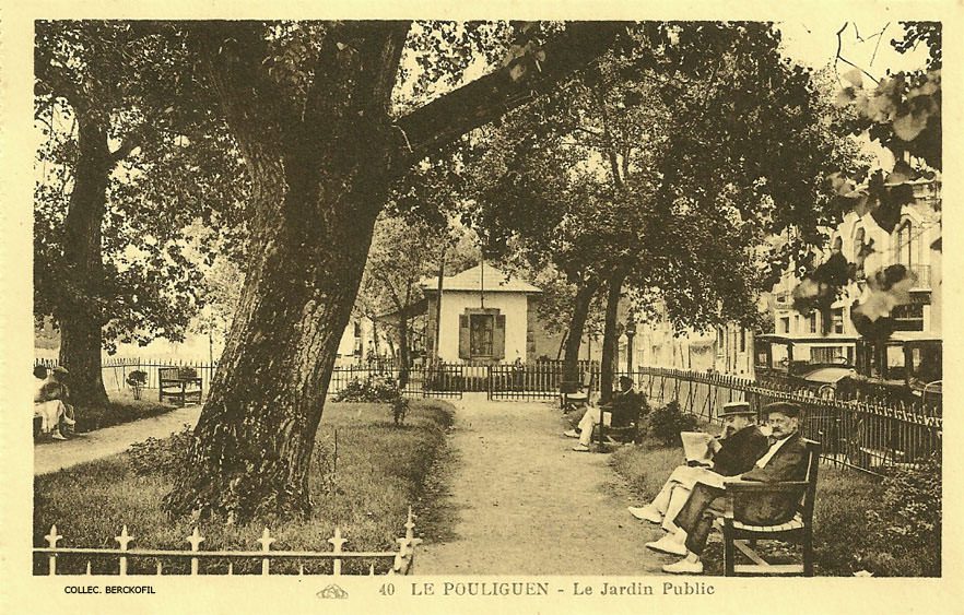 Carte postale vintage de Le Pouliguen - La Loutre Format Carte Postale