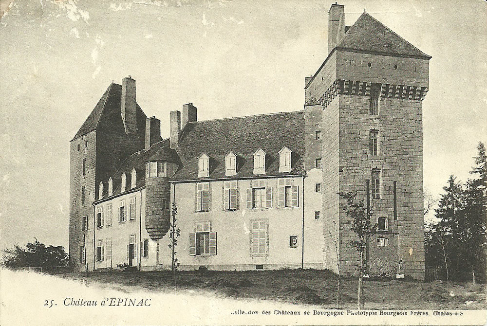 Epinac : 71 - Saône-et-Loire | Cartes Postales Anciennes sur CPArama