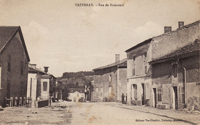 Tréveray : 55 - Meuse | Cartes Postales Anciennes sur CPArama