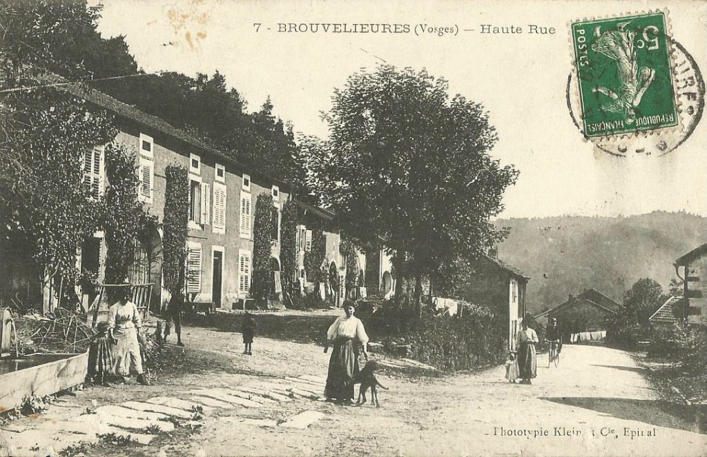 Brouvelieures