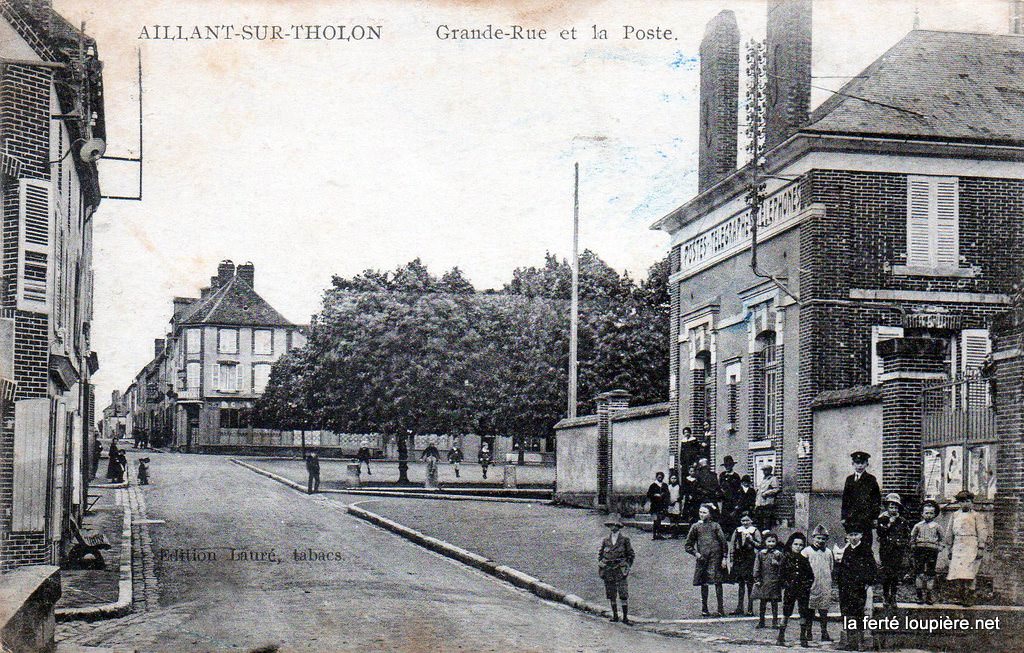 Aillant Sur Tholon Grande Rue Cparama Com